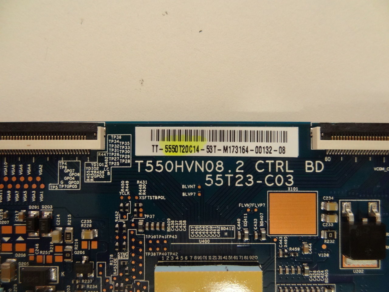 Sony KDL-50W800C T-Con-Platine 1-895-742-11 / 55.50T20.C14